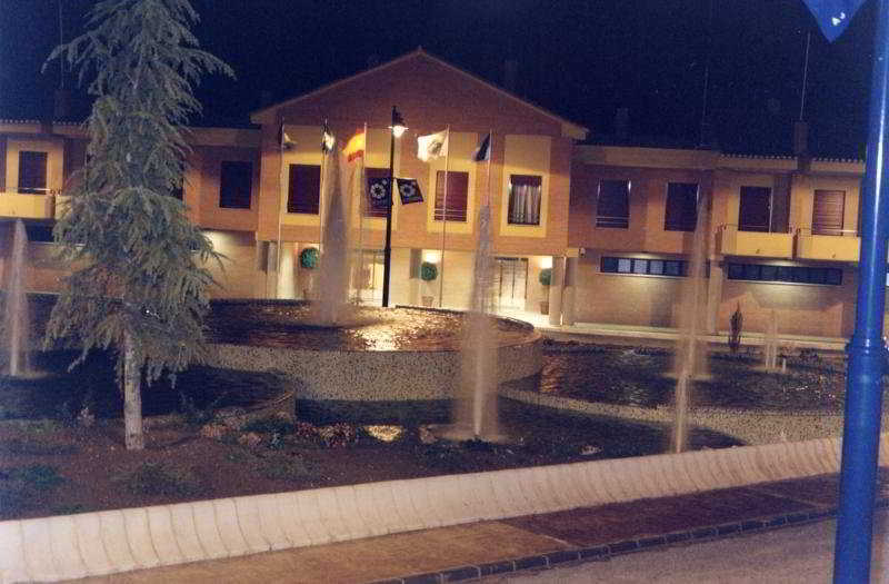 Cear Juan Carlos I Hotel Granada Buitenkant foto